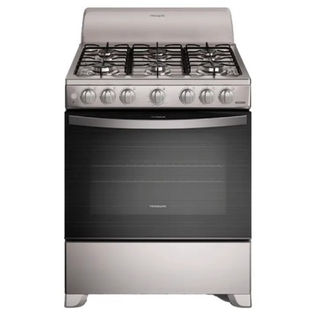 COCINA GAS FRIGIDAIRE 30" 6Q SILVER FKGH30C3MD