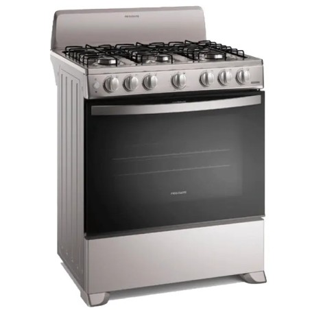 COCINA GAS FRIGIDAIRE 30" 6Q SILVER FKGH30C3MD