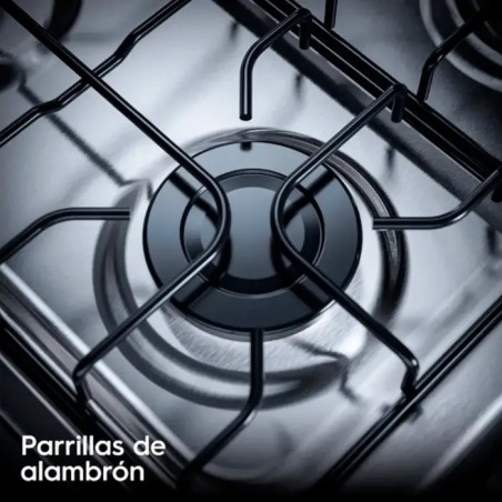 COCINA GAS FRIGIDAIRE 30" 6Q SILVER FKGH30C3MD