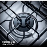 COCINA GAS FRIGIDAIRE 30" 6Q SILVER FKGH30C3MD