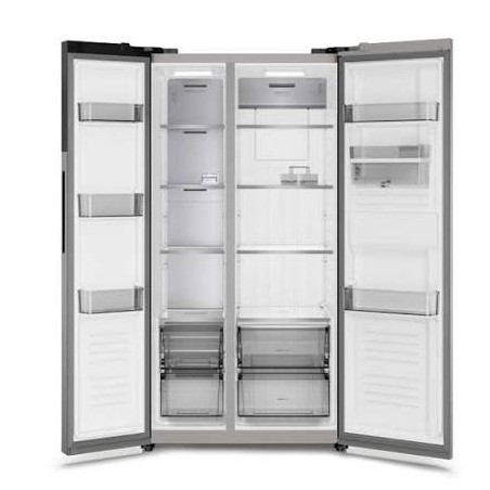 REFRI SXS FRIGIDAIRE 19CF INVERT FRS19F3N5BI C/DISP
