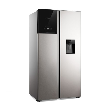 REFRI SXS FRIGIDAIRE 19CF INVERT FRS19F3N5BI C/DISP