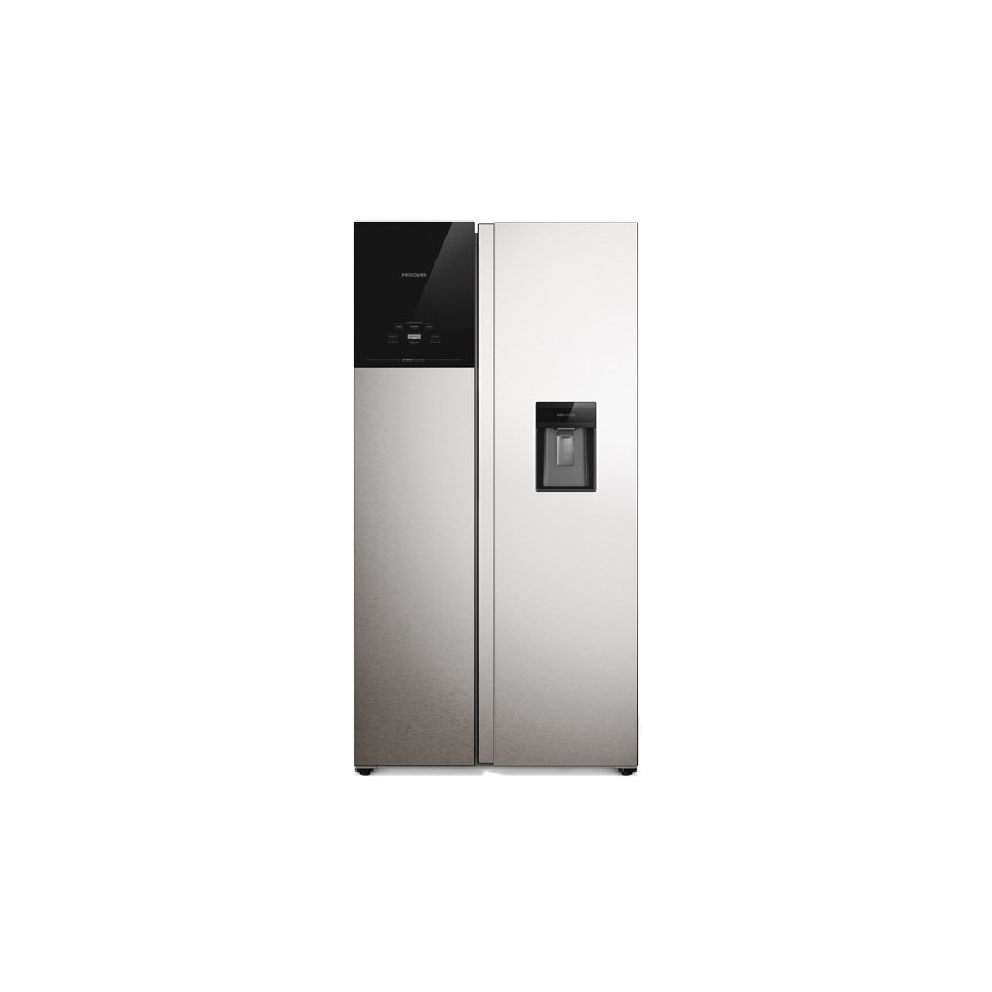 REFRI SXS FRIGIDAIRE 19CF INVERT FRS19F3N5BI C/DISP