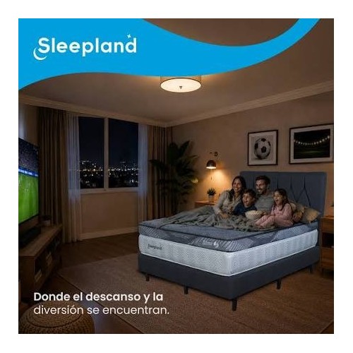 COLCHON KING STONE ORTO SLEEPLAND