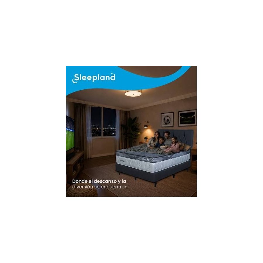 COLCHON KING STONE ORTO SLEEPLAND