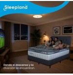 COLCHON KING STONE ORTO SLEEPLAND