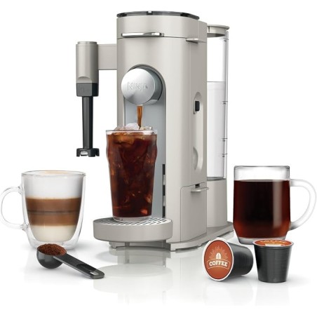 MAQUINA CAFE PERSONAL NINJA PB051 POD & GROUNDS K-CUP