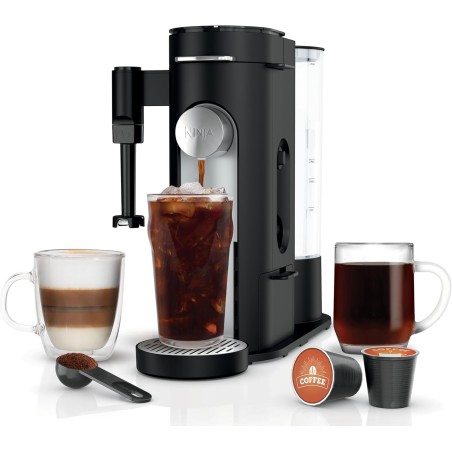 MAQUINA CAFE PERSONAL NINJA PB051 POD & GROUNDS K-CUP