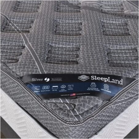 COLCHON SILVER QUIRO QUEEN 152X200 SLEEPLAND