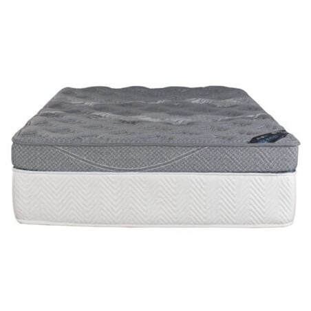 COLCHON SILVER QUIRO QUEEN 152X200 SLEEPLAND
