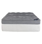 COLCHON SILVER QUIRO QUEEN 152X200 SLEEPLAND