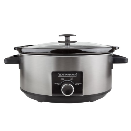 OLLA COC LENTO B+D 7L SC2007S INOX