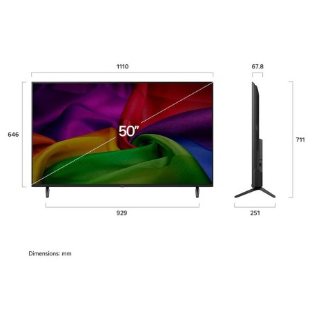 TV LED LG 50" SMART 4K NANO 50NU800BPSC