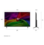 TV LED LG 50" SMART 4K NANO 50NU800BPSC