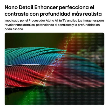 TV LED LG 50" SMART 4K NANO 50NU800BPSC