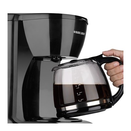 COFFEE MAKER B+D 12TZS C/FILTRO CM0941B/R