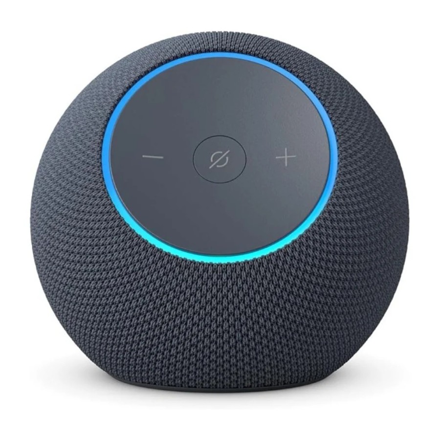 PARLANTE INAL ALEXA ECHO DOT MAX AMAZON MA49CA