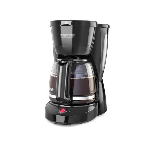 COFFEE MAKER B+D 12TZS C/FILTRO CM0941B/R