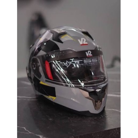 CASCO MOTO ATOMIC VR-588 SOLIDO COLORES VARIADO