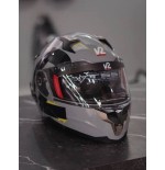 CASCO MOTO ATOMIC VR-588 SOLIDO COLORES VARIADO