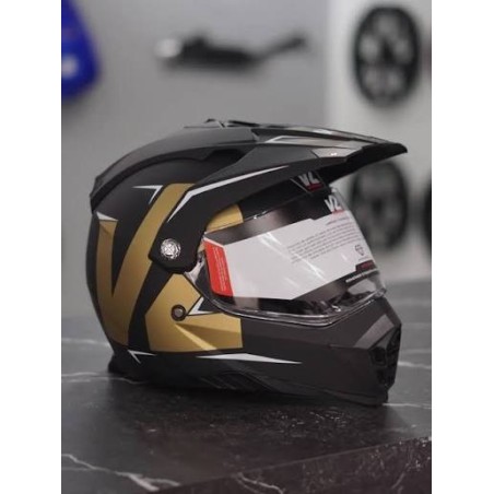CASCO MOTO ATOMIC VR-588 SOLIDO COLORES VARIADO