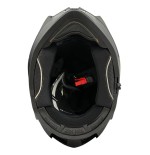 CASCO MOTO ATOMIC VR-588 SOLIDO COLORES VARIADO