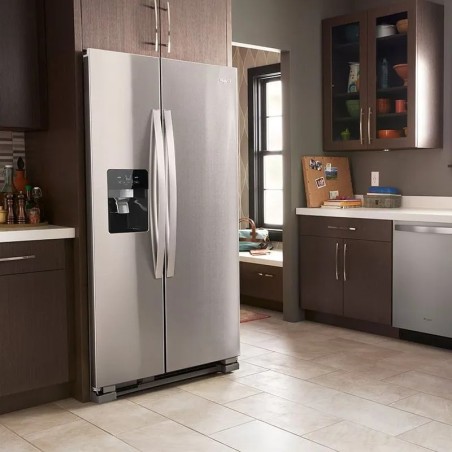 REFRI SXS WHIRLPOOL 25CF 7WRS25SDHM SILVER