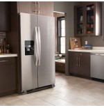 REFRI SXS WHIRLPOOL 25CF 7WRS25SDHM SILVER