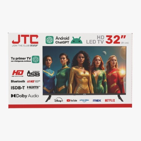 TV LED JTC 32" SMART J32SM BT