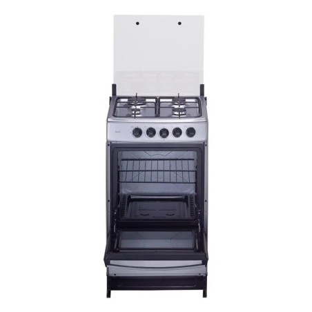 COCINAS GAS INDURAMA 20" DUBLIN SILVER