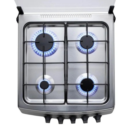 COCINAS GAS INDURAMA 20" DUBLIN SILVER