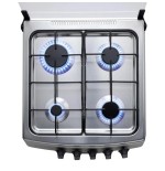 COCINAS GAS INDURAMA 20" DUBLIN SILVER