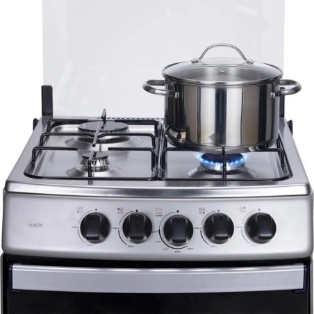 COCINAS GAS INDURAMA 20" DUBLIN SILVER