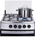 COCINAS GAS INDURAMA 20" DUBLIN SILVER