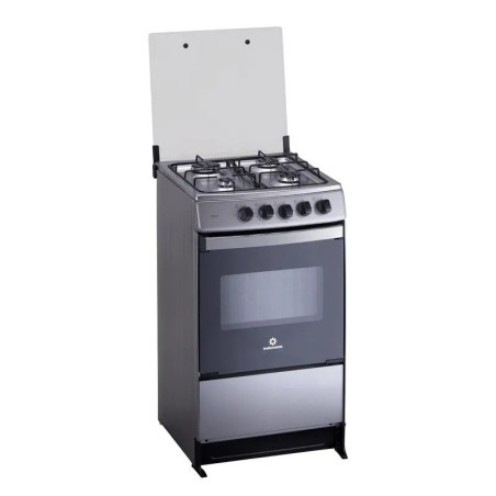 COCINAS GAS INDURAMA 20" DUBLIN SILVER