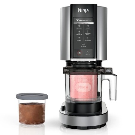 MAQUINA P/ HELADOS NINJA CREAMI NC301LAA 7 PROG 2 RECIP