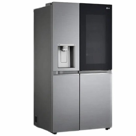 REFRI SXS LG 27CF INOX VS27GNID INVERTER VITRINA