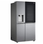 REFRI SXS LG 27CF INOX VS27GNID INVERTER VITRINA