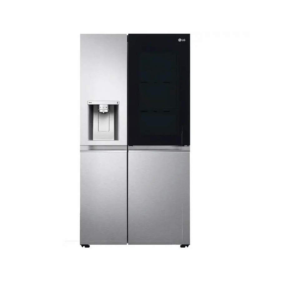 REFRI SXS LG 27CF INOX VS27GNID INVERTER VITRINA