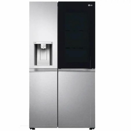 REFRI SXS LG 27CF INOX VS27GNID INVERTER VITRINA