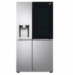 REFRI SXS LG 27CF INOX VS27GNID INVERTER VITRINA