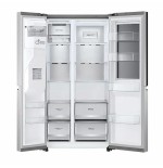 REFRI SXS LG 27CF INOX VS27GNID INVERTER VITRINA