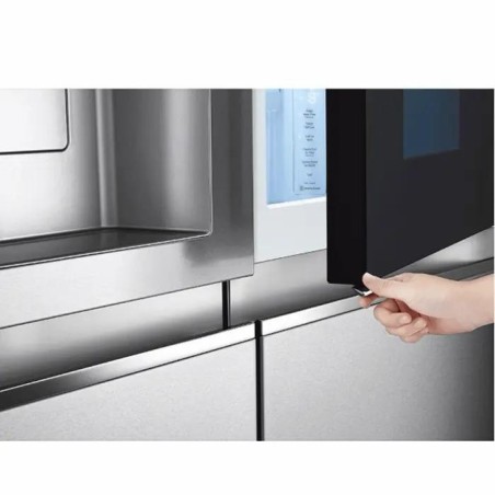 REFRI SXS LG 27CF INOX VS27GNID INVERTER VITRINA