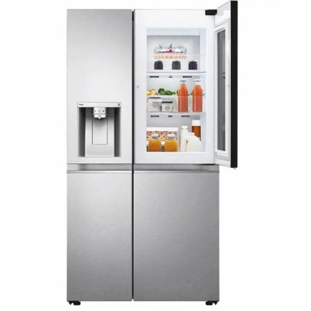 REFRI SXS LG 27CF INOX VS27GNID INVERTER VITRINA