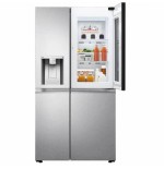 REFRI SXS LG 27CF INOX VS27GNID INVERTER VITRINA