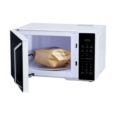 MICROONDAS MIDEA 1.1P ESP GRIS C/GRILL MMDXG11S2MG