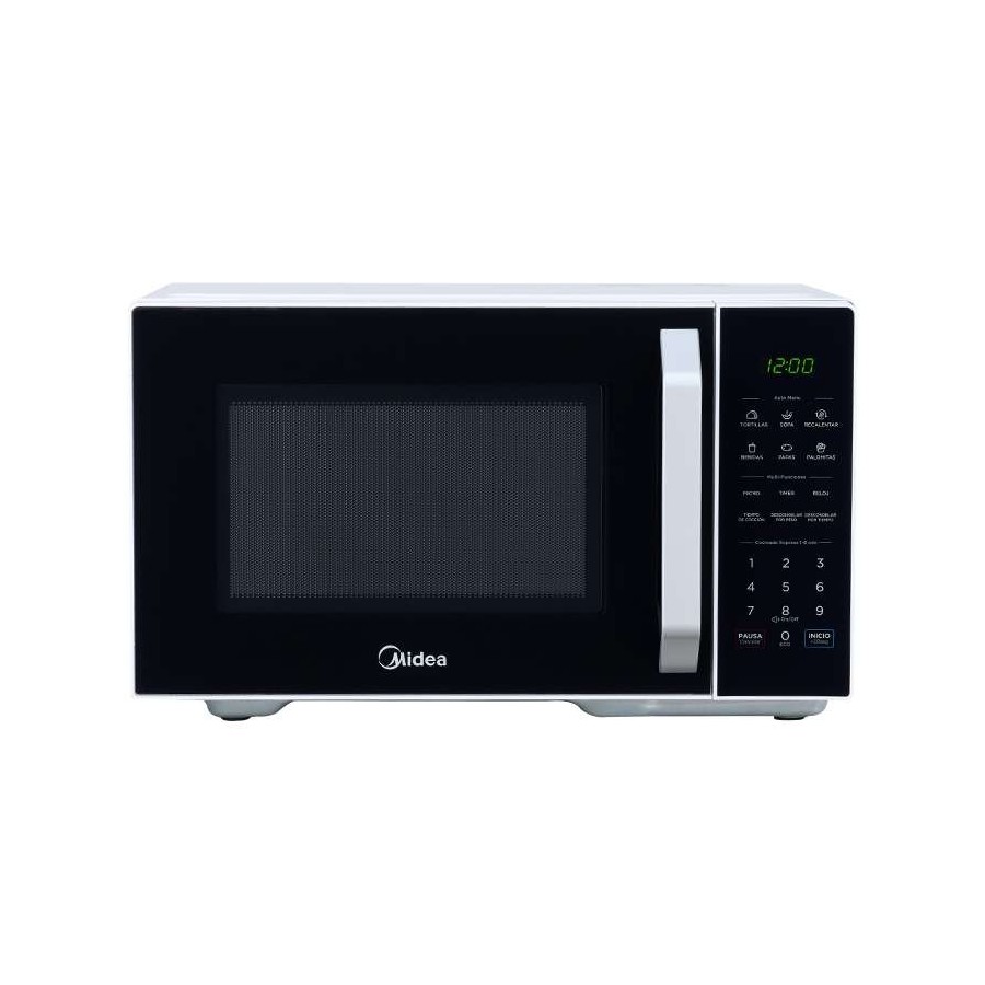 MICROONDAS MIDEA 1.1P ESP GRIS C/GRILL MMDXG11S2MG