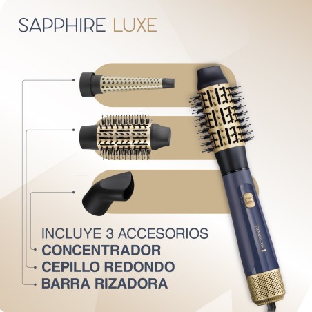 CEPILLO AIRE REMINGTON MOLDEADOR SAPPHIRE LUXE AS5805