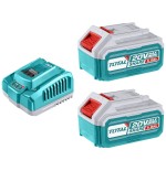 SET CARGADOR TOTAL C/2 BAT 5.0 AH UTFBCPK2513