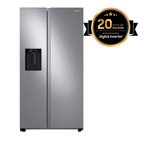 REFRI SXS SAMSUNG 27FT RS27T5200S9AP DISPEN SILVER
